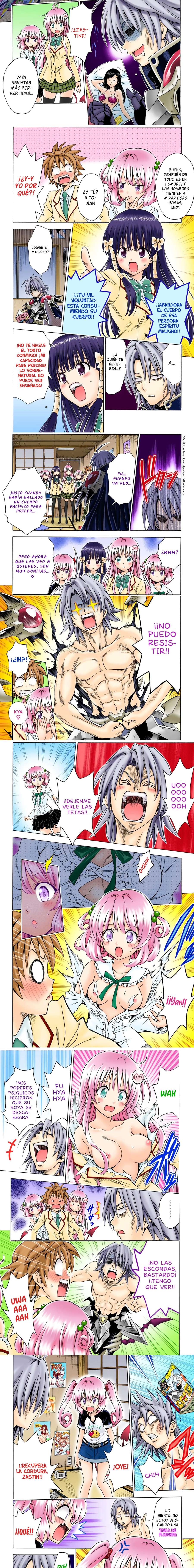 Read To LOVE-Ru Full Color (es) Manga Online