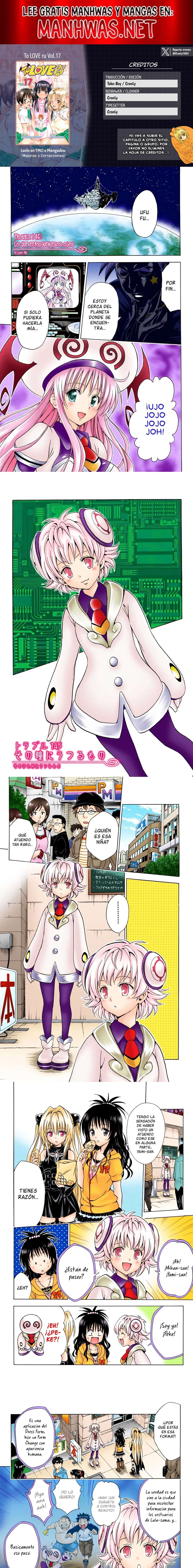 Read To LOVE-Ru Full Color (es) Manga Online