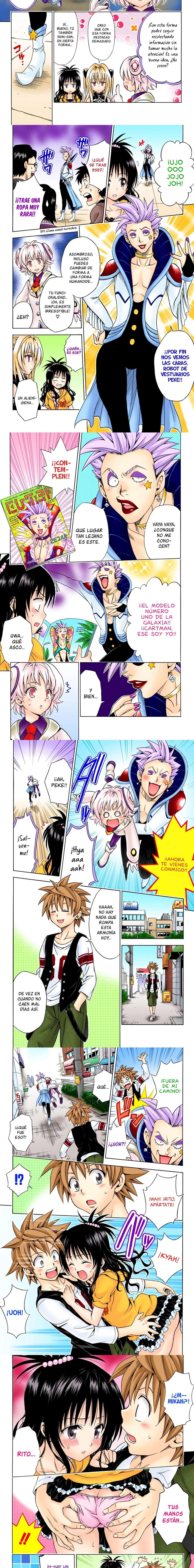 Read To LOVE-Ru Full Color (es) Manga Online