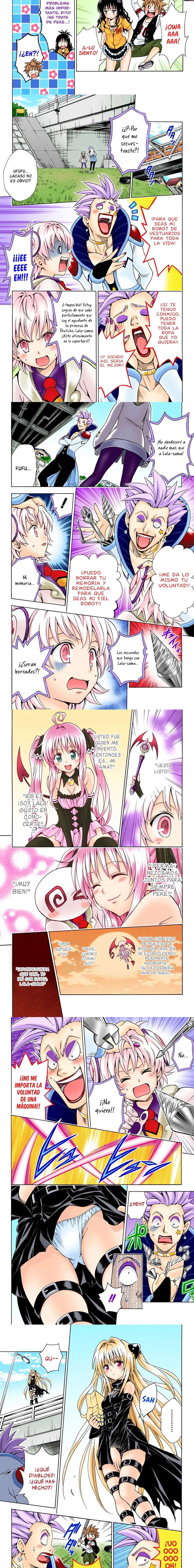 Read To LOVE-Ru Full Color (es) Manga Online