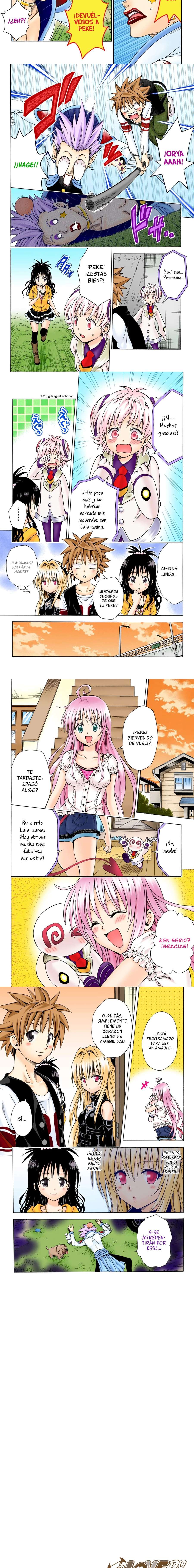 Read To LOVE-Ru Full Color (es) Manga Online