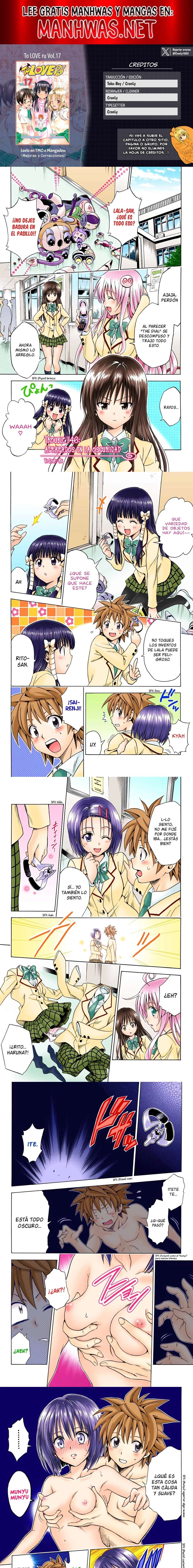 Read To LOVE-Ru Full Color (es) Manga Online
