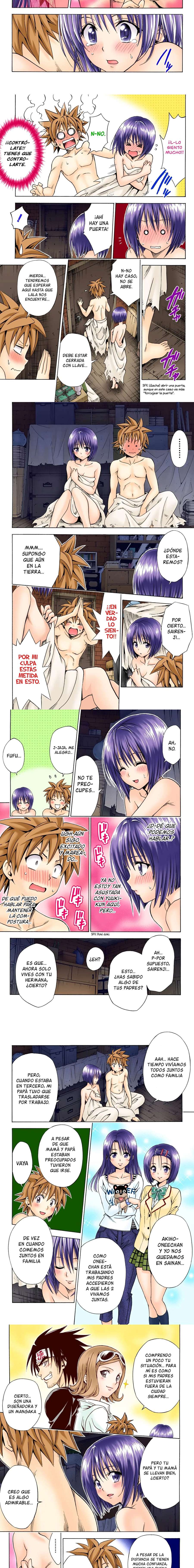 Read To LOVE-Ru Full Color (es) Manga Online