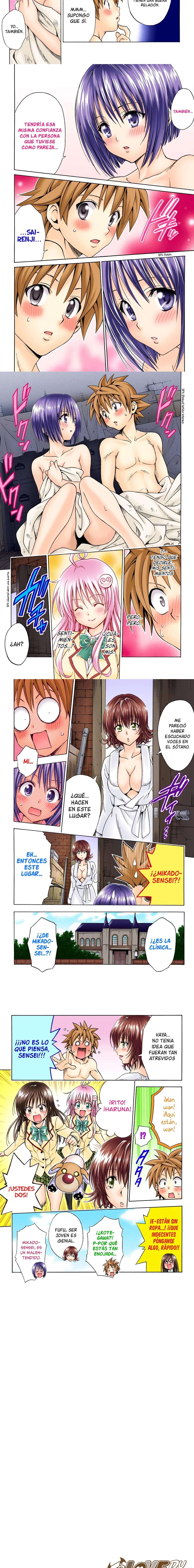 Read To LOVE-Ru Full Color (es) Manga Online