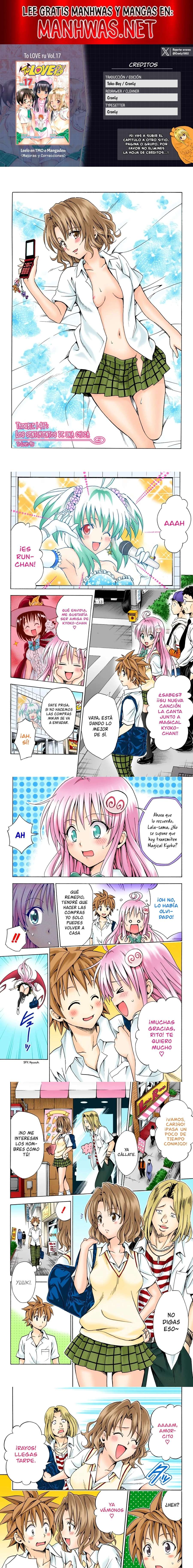 Read To LOVE-Ru Full Color (es) Manga Online