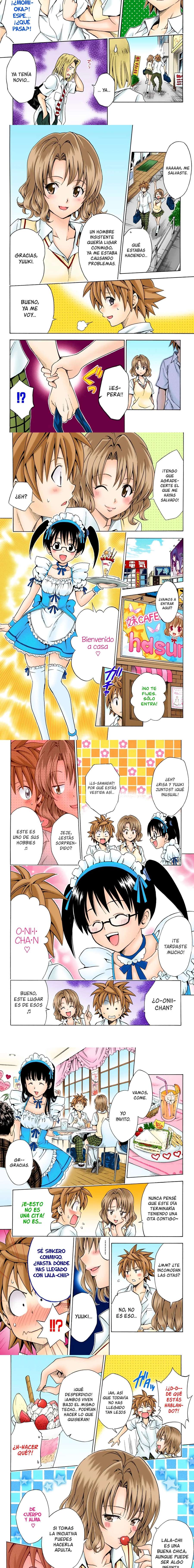 Read To LOVE-Ru Full Color (es) Manga Online