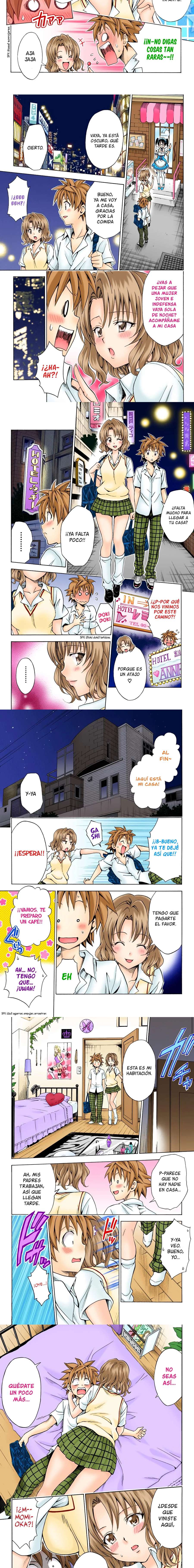Read To LOVE-Ru Full Color (es) Manga Online