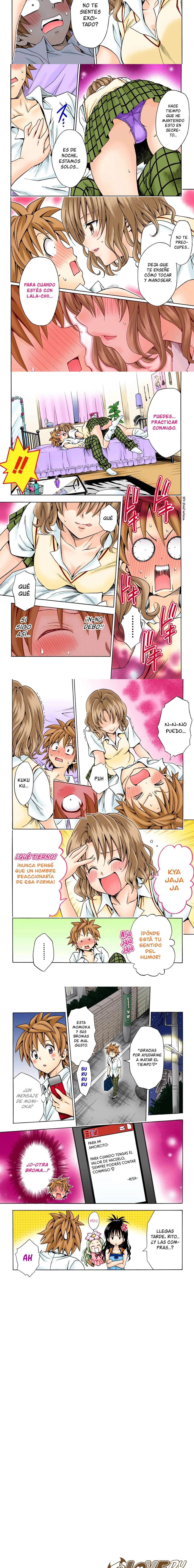 Read To LOVE-Ru Full Color (es) Manga Online