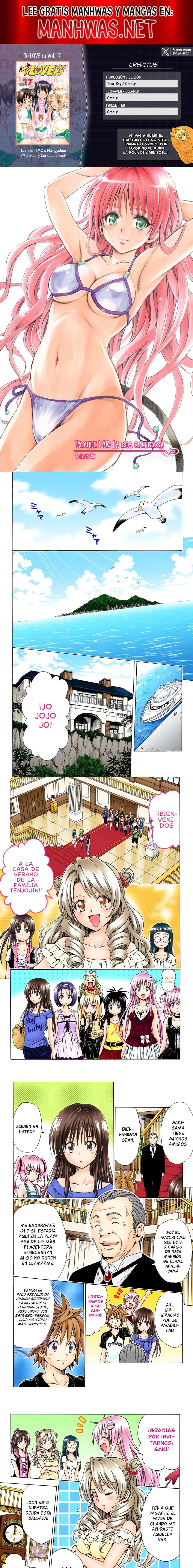 Read To LOVE-Ru Full Color (es) Manga Online