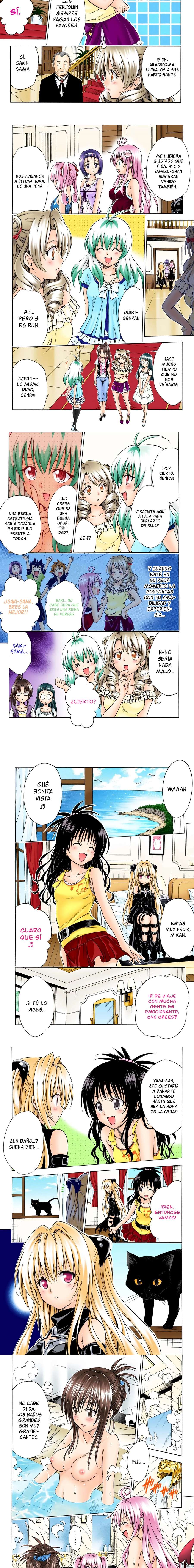 Read To LOVE-Ru Full Color (es) Manga Online