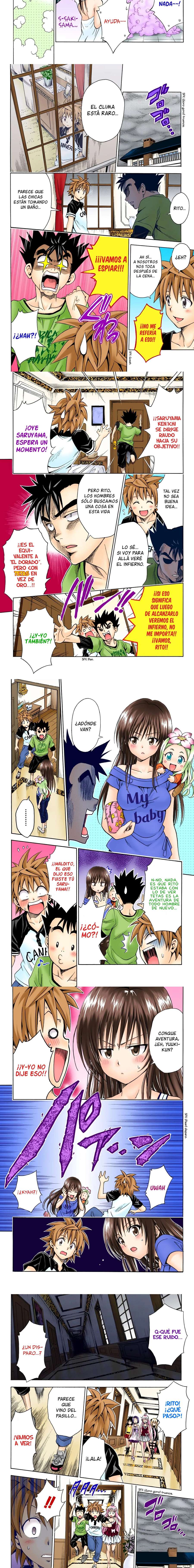 Read To LOVE-Ru Full Color (es) Manga Online