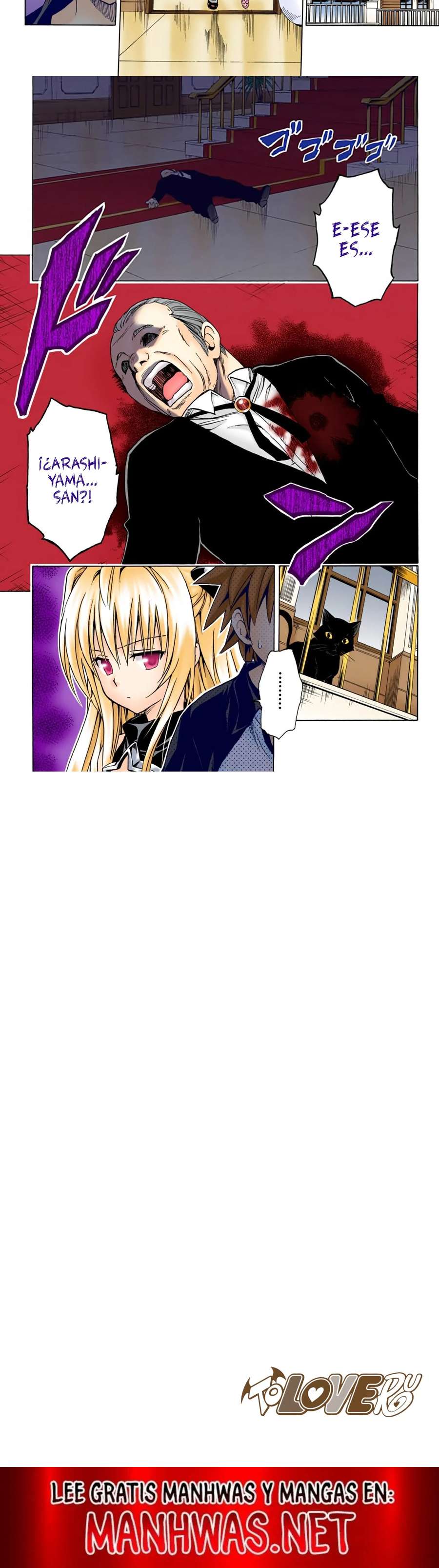 Read To LOVE-Ru Full Color (es) Manga Online