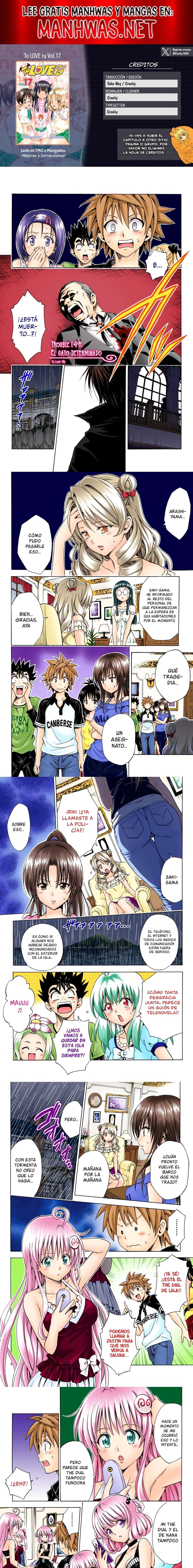 Read To LOVE-Ru Full Color (es) Manga Online