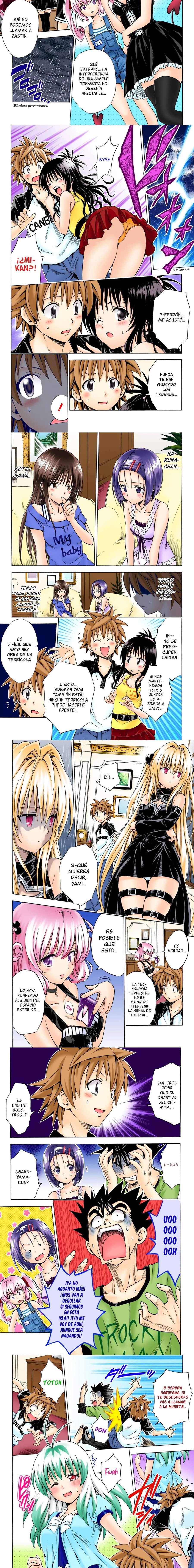 Read To LOVE-Ru Full Color (es) Manga Online