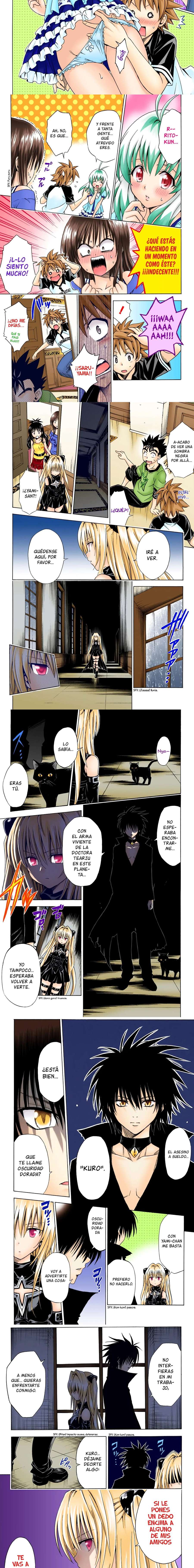 Read To LOVE-Ru Full Color (es) Manga Online