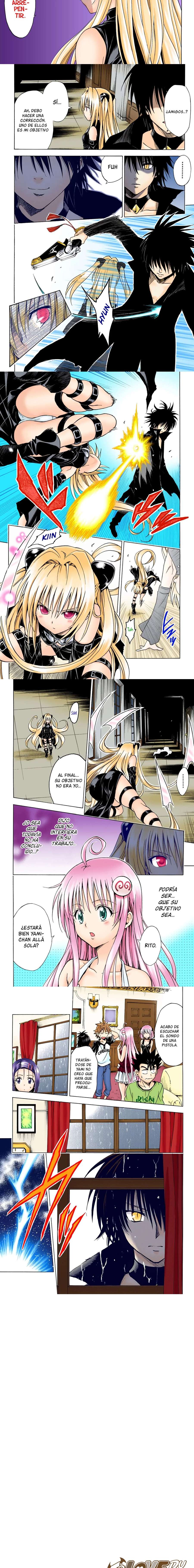 Read To LOVE-Ru Full Color (es) Manga Online