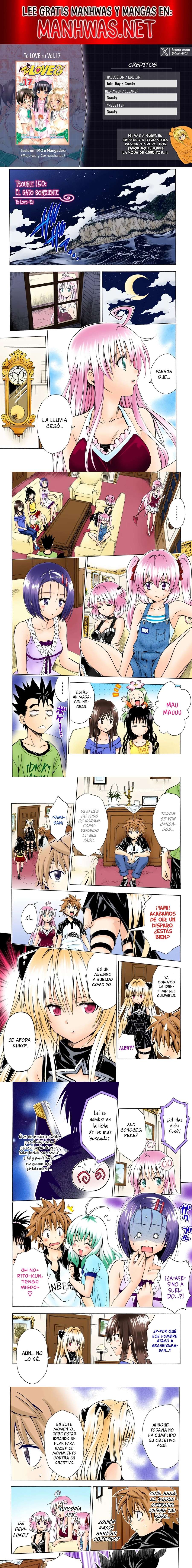 Read To LOVE-Ru Full Color (es) Manga Online