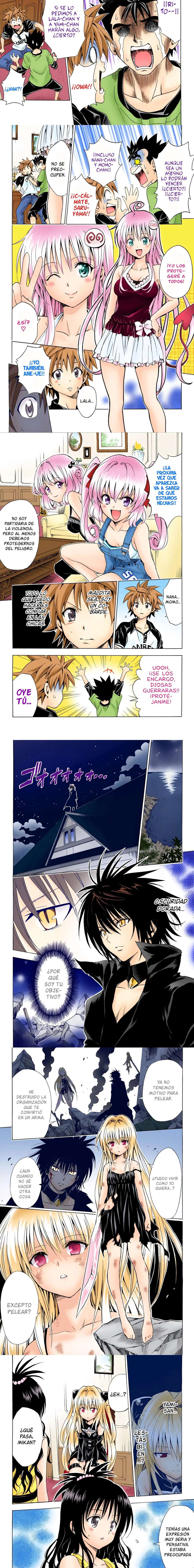 Read To LOVE-Ru Full Color (es) Manga Online