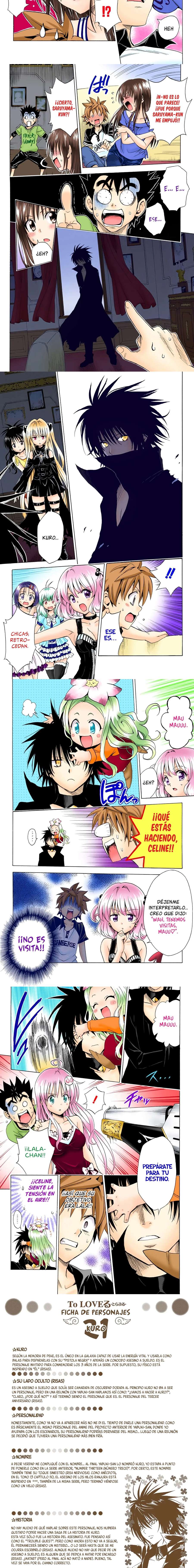 Read To LOVE-Ru Full Color (es) Manga Online