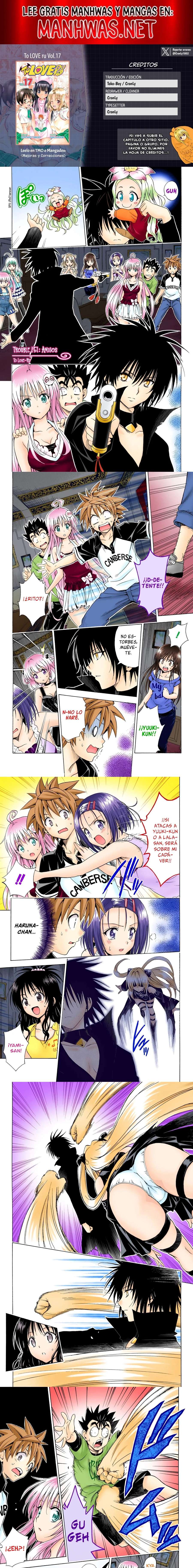 Read To LOVE-Ru Full Color (es) Manga Online