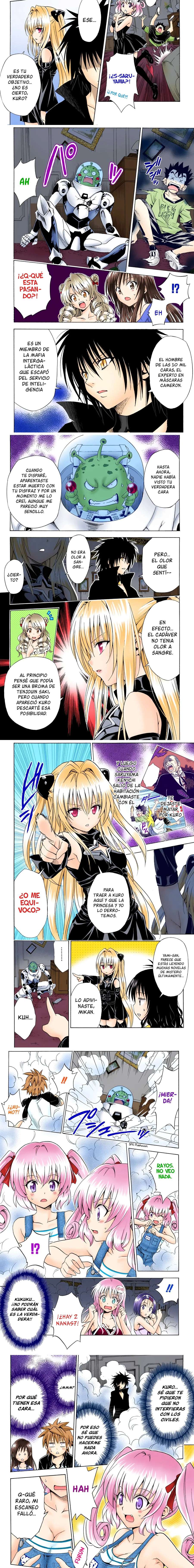 Read To LOVE-Ru Full Color (es) Manga Online