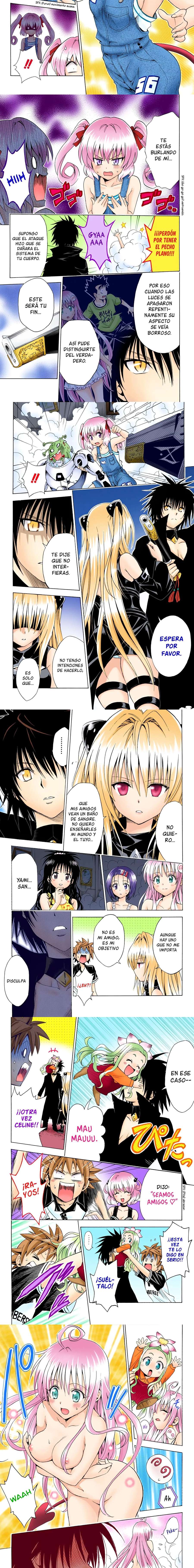 Read To LOVE-Ru Full Color (es) Manga Online