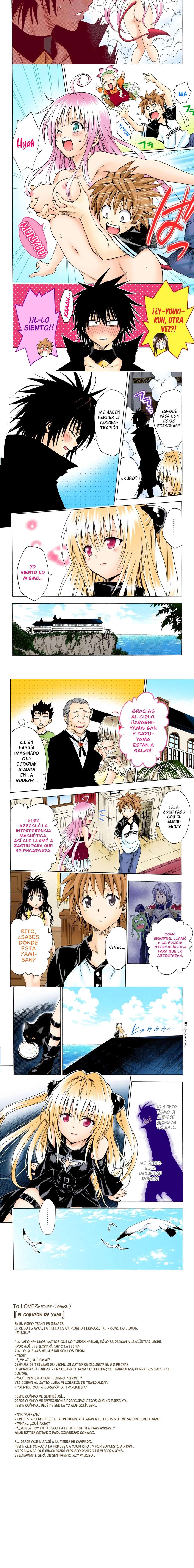 Read To LOVE-Ru Full Color (es) Manga Online