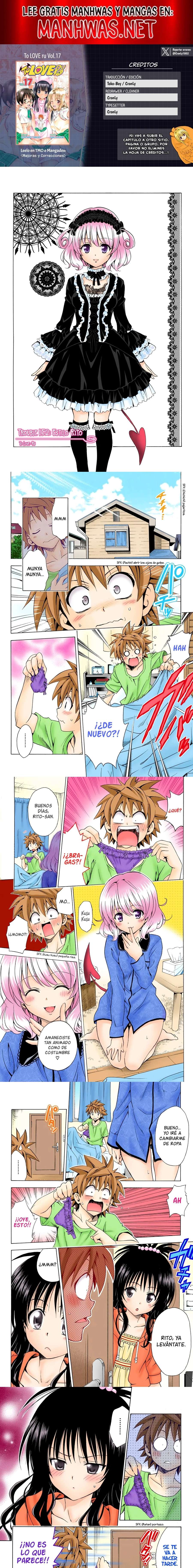 Read To LOVE-Ru Full Color (es) Manga Online