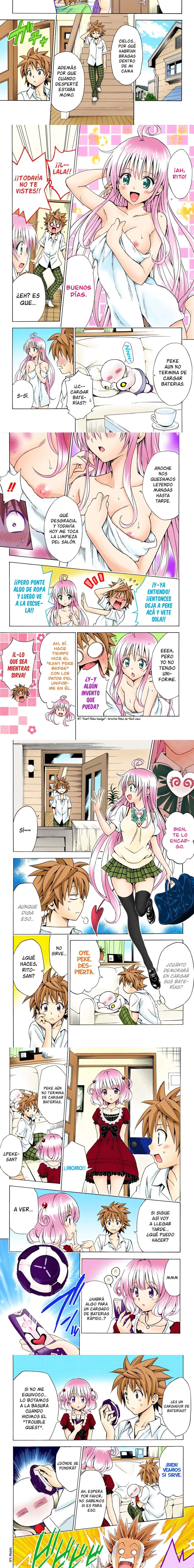 Read To LOVE-Ru Full Color (es) Manga Online