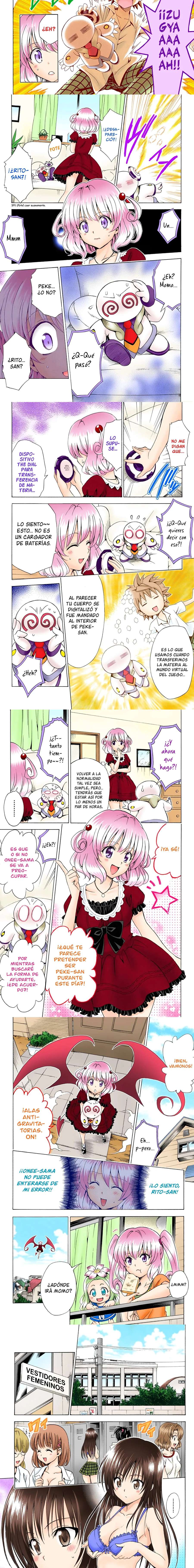 Read To LOVE-Ru Full Color (es) Manga Online