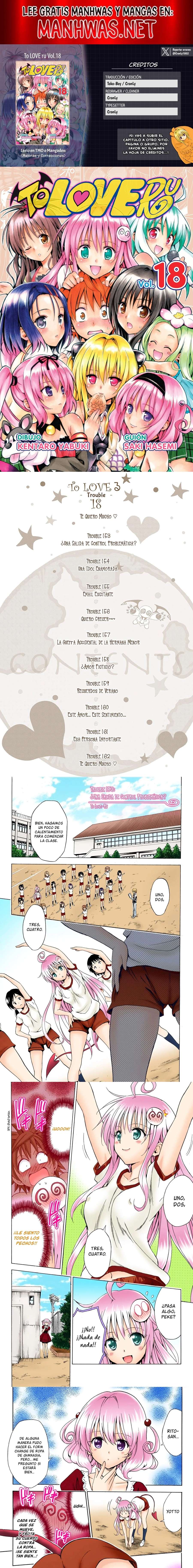 Read To LOVE-Ru Full Color (es) Manga Online
