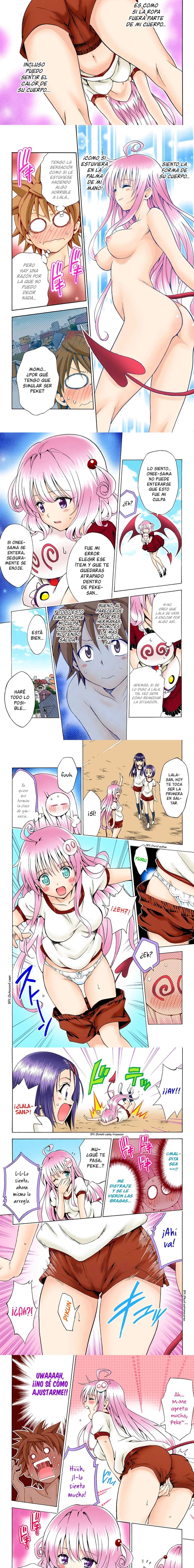 Read To LOVE-Ru Full Color (es) Manga Online