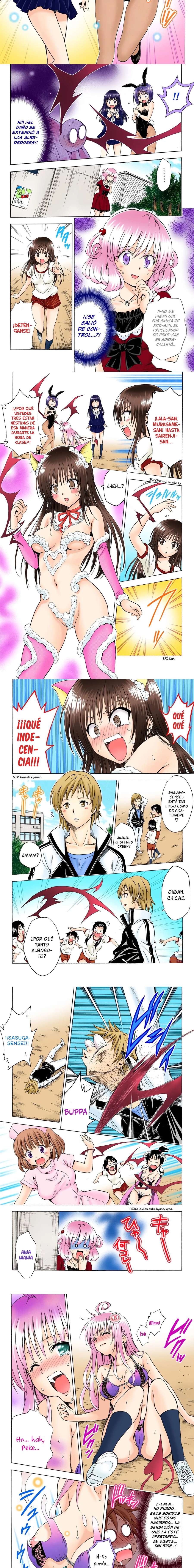 Read To LOVE-Ru Full Color (es) Manga Online