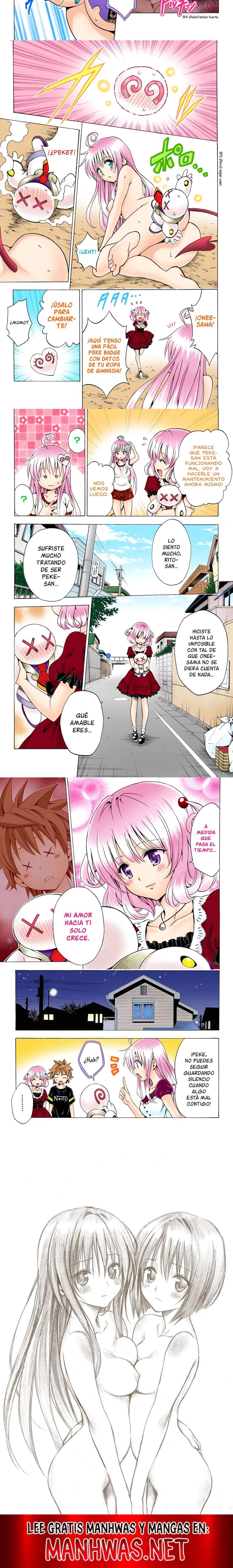 Read To LOVE-Ru Full Color (es) Manga Online
