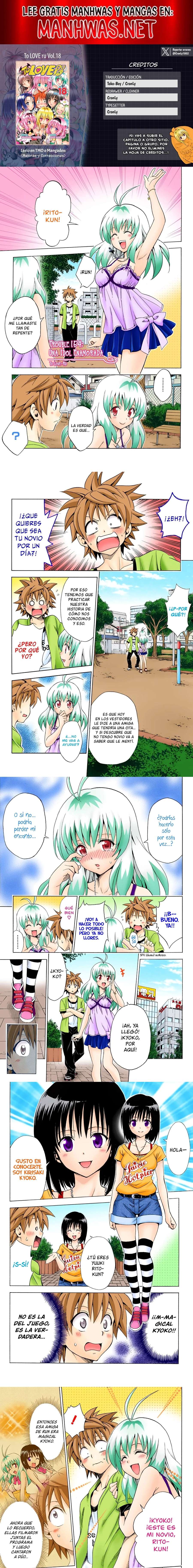 Read To LOVE-Ru Full Color (es) Manga Online