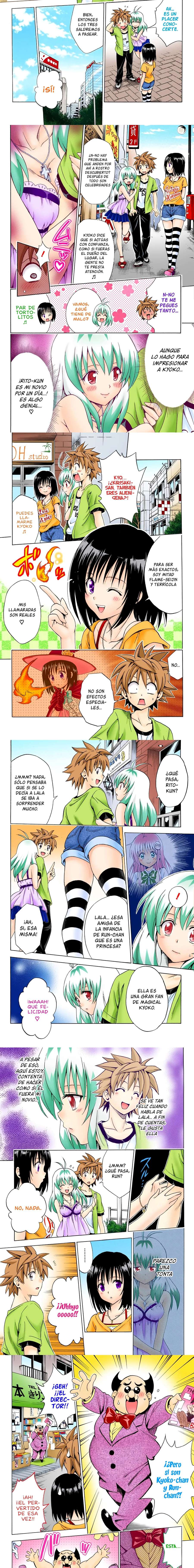 Read To LOVE-Ru Full Color (es) Manga Online
