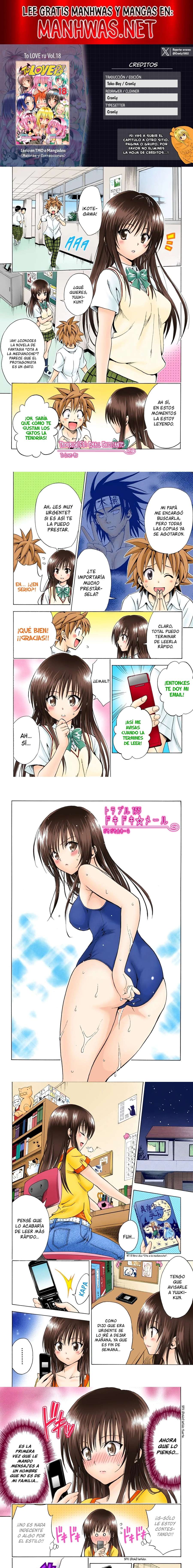 Read To LOVE-Ru Full Color (es) Manga Online