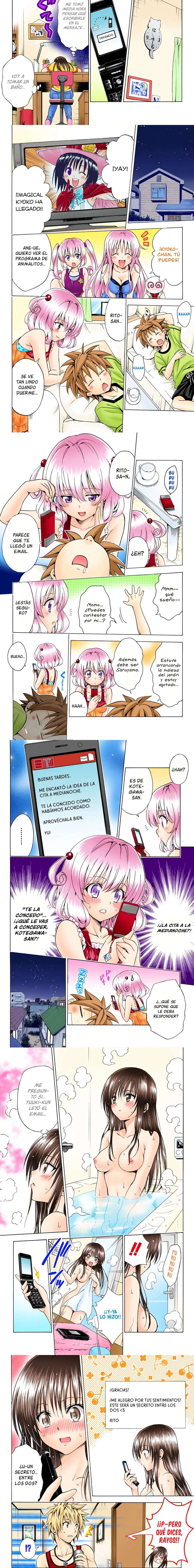 Read To LOVE-Ru Full Color (es) Manga Online