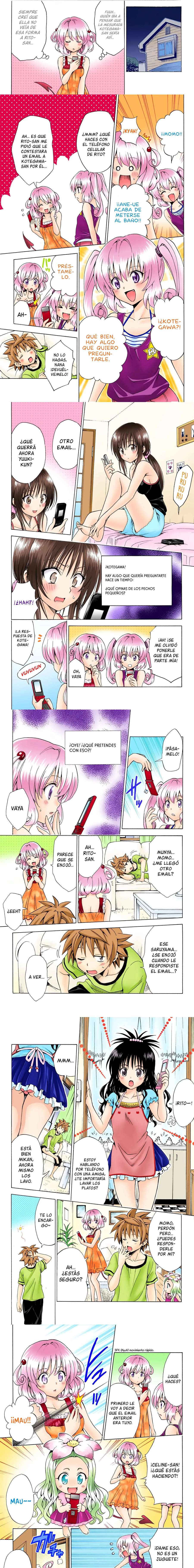 Read To LOVE-Ru Full Color (es) Manga Online