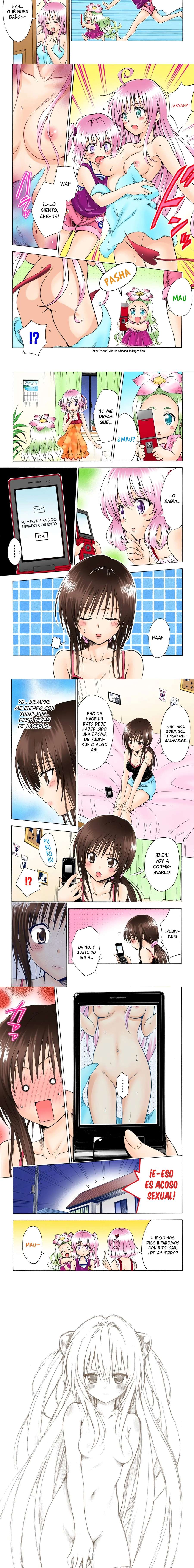 Read To LOVE-Ru Full Color (es) Manga Online