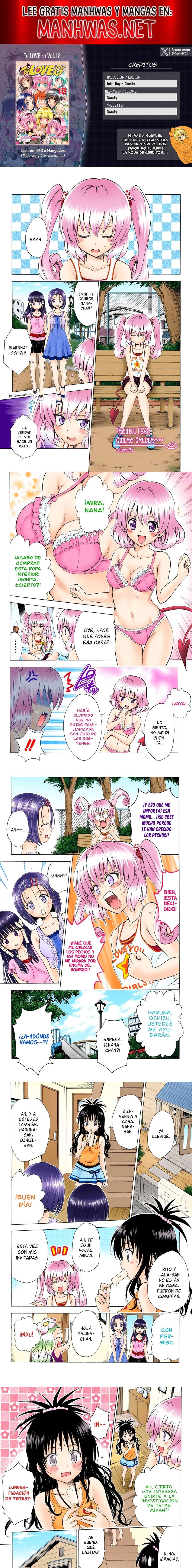Read To LOVE-Ru Full Color (es) Manga Online