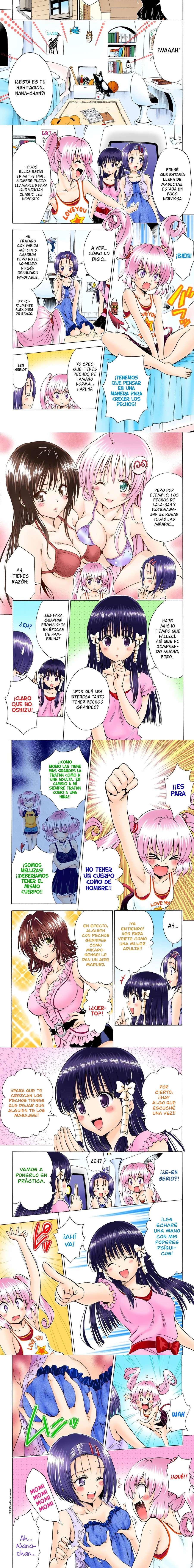 Read To LOVE-Ru Full Color (es) Manga Online