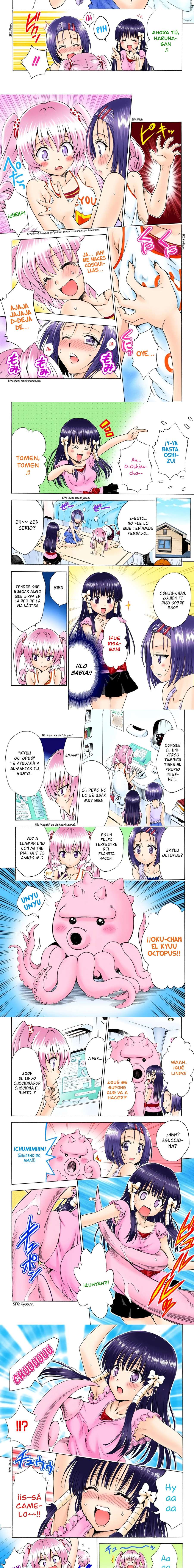 Read To LOVE-Ru Full Color (es) Manga Online