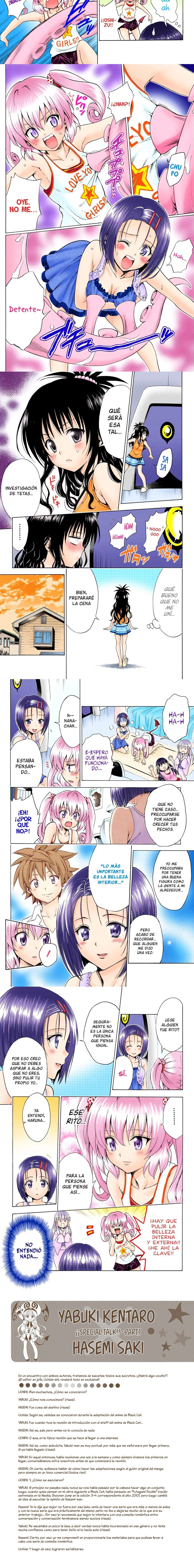 Read To LOVE-Ru Full Color (es) Manga Online