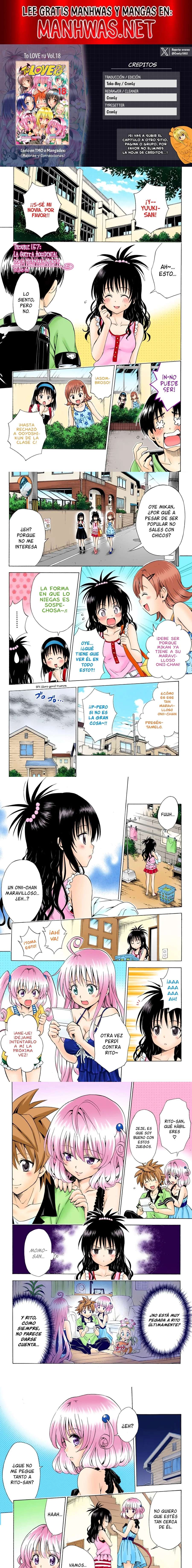 Read To LOVE-Ru Full Color (es) Manga Online