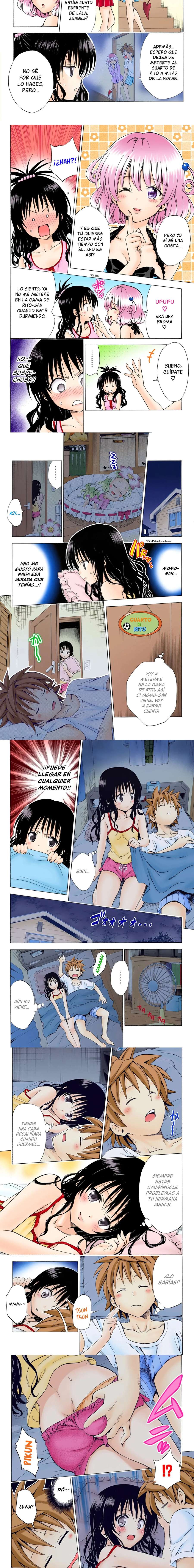 Read To LOVE-Ru Full Color (es) Manga Online