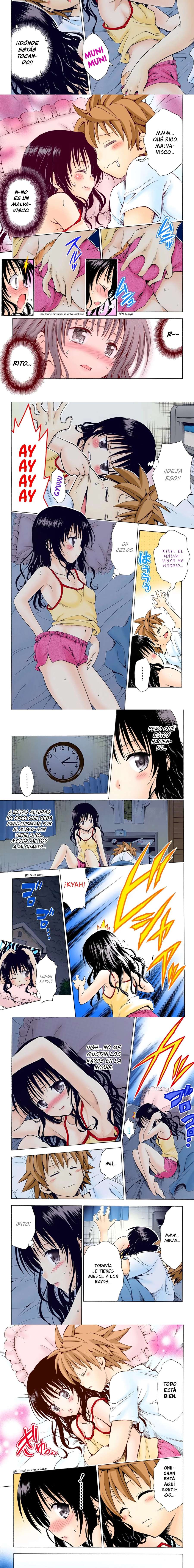 Read To LOVE-Ru Full Color (es) Manga Online