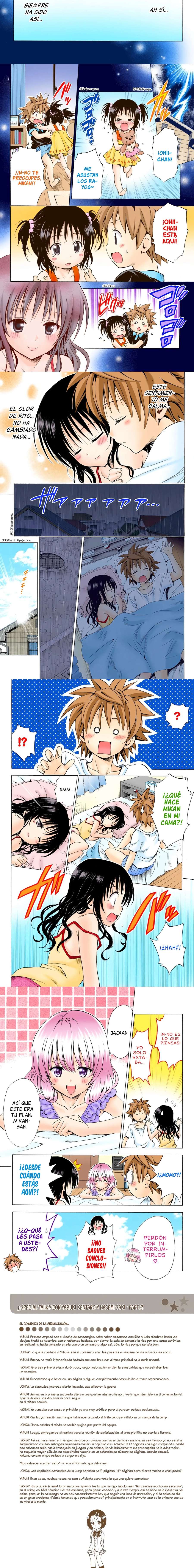 Read To LOVE-Ru Full Color (es) Manga Online