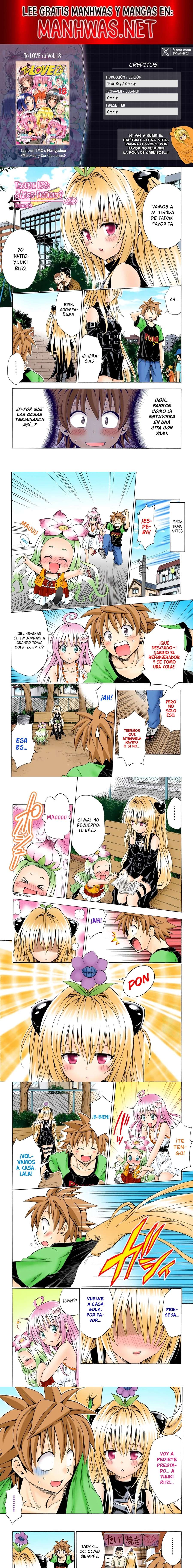 Read To LOVE-Ru Full Color (es) Manga Online