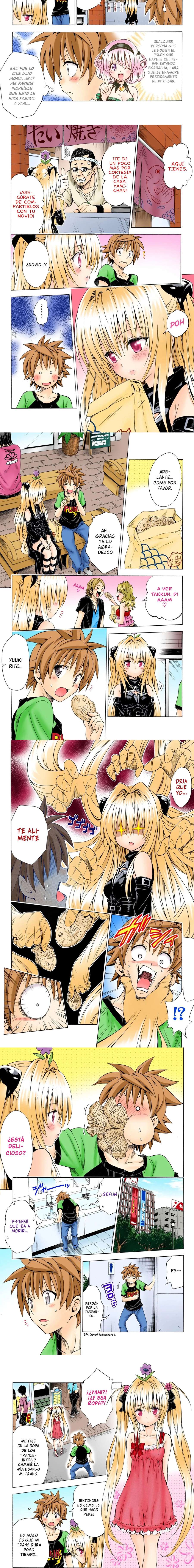 Read To LOVE-Ru Full Color (es) Manga Online